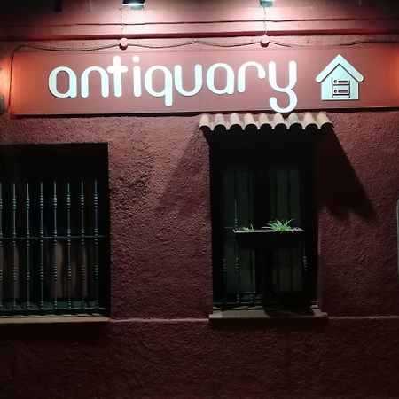 Casa Antiquary Vandrarhem Benitachell Exteriör bild