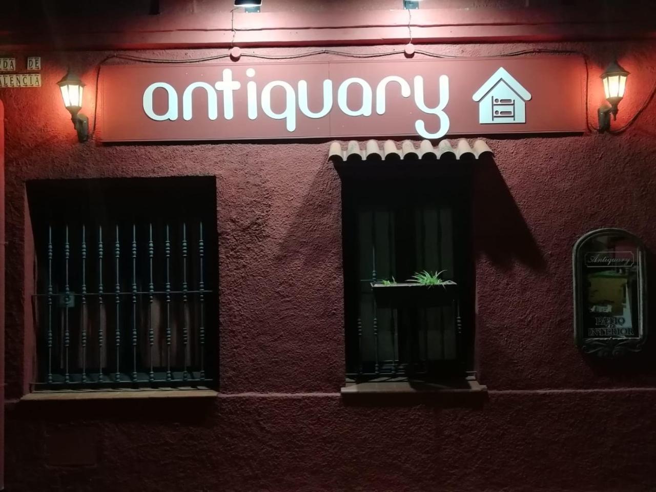 Casa Antiquary Vandrarhem Benitachell Exteriör bild