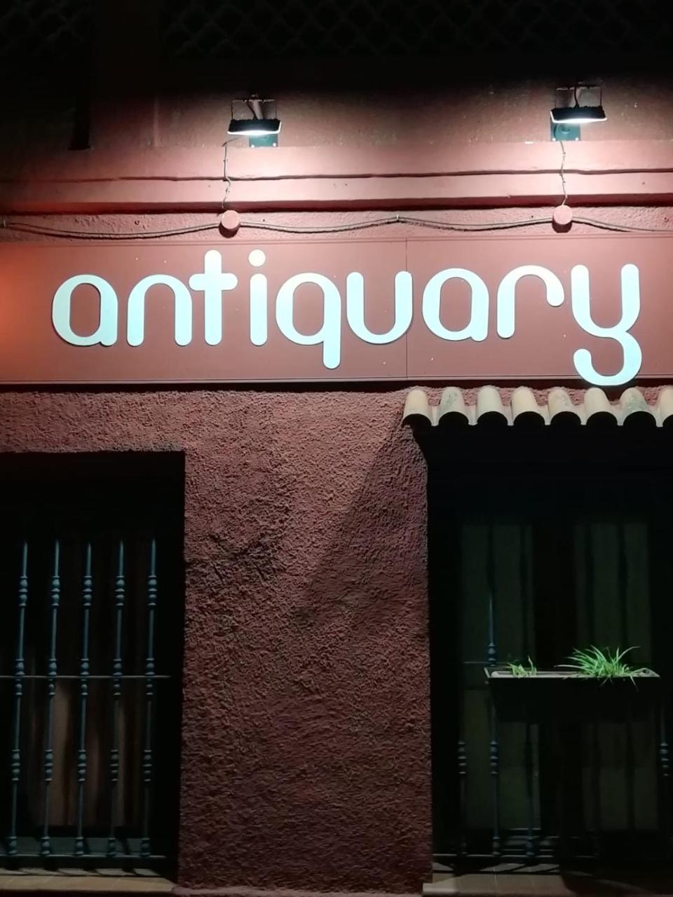 Casa Antiquary Vandrarhem Benitachell Exteriör bild